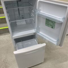 ＼家具＊家電のお店／【ｼﾞｬﾝｸﾞﾙｼﾞｬﾝｸﾞﾙ石川金沢店】 冷蔵庫 パナソニック NR-BW14CJ-W 2018年製の画像