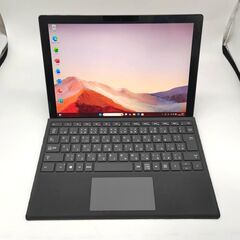 第10世代 i5 バッテリー◎ 12.3 2in1 タブレットPC SurfacePro 7 1866 Core i5-1035G4 windows11 home 8GB SSD256GB  カメラあり オフィス (C338)の画像