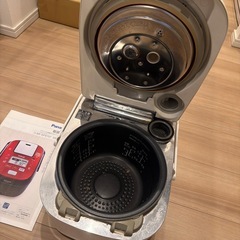 炊飯器　Panasonicの画像