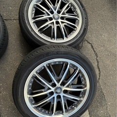 今日限定‼️タイヤホイール 17インチの画像