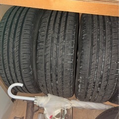 今日限定‼️タイヤホイール 17インチの画像