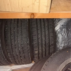 今日限定‼️タイヤホイール 17インチの画像