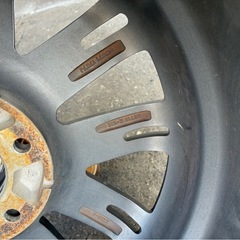 今日限定‼️タイヤホイール 17インチの画像