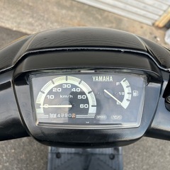 YAMAHA スーパージョグZR 3YK 原付　希少　2スト　ZX Z4 ZZ 管理番号①⑥⑤の画像