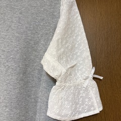 ガールズ夏物コットンワンピース160の画像