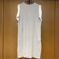 ガールズ夏物コットンワンピース160の画像