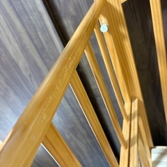 【美品】katoji ベビーベッド 120cmの画像