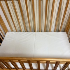 【美品】katoji ベビーベッド 120cmの画像