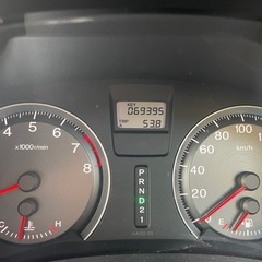 ホンダ　ストリーム　RN6  実働　6万9千キロの画像