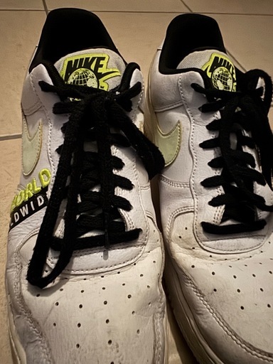 NIKEエアフォース1、
ワールドワイド パック 