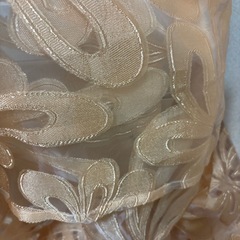 レースカーテン新品の画像