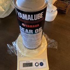 ヤマハ　ギアオイルの画像