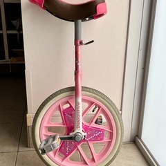 ブリヂストン一輪車　スケアクロウ　16インチの画像