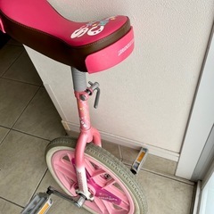 ブリヂストン一輪車　スケアクロウ　16インチの画像