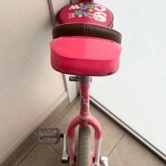 ブリヂストン一輪車　スケアクロウ　16インチの画像