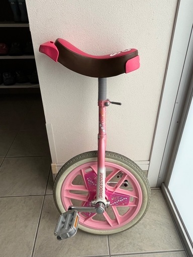 ブリヂストン一輪車スケアクロウ16インチ (りん) 安城の一輪車の中古