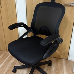 DEVAISE オフィスチェア×2個の画像