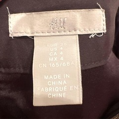 【海外限定】H&M タイトスカートの画像