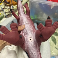 恐竜おもちゃ　フィギュア　柔らかいの画像