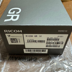 RICOH GR IV コンパクトデジタルカメラの画像