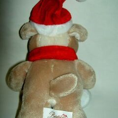 ★クリスマス！ブルサンタの縫いぐるみ（埼）の画像