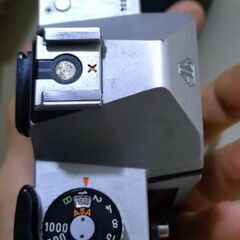 良品  pentax km ★ｋマウント★ 露出メーター動く シャッター全速快調 プリズム腐食なしの画像