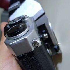 良品  pentax km ★ｋマウント★ 露出メーター動く シャッター全速快調 プリズム腐食なしの画像