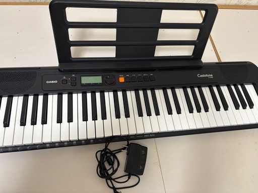 カシオ CT-S200BK ベーシックキーボード ブラック (ぽん) 横浜の鍵盤