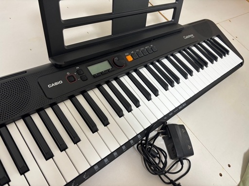 カシオ CT-S200BK ベーシックキーボード ブラック (ぽん) 横浜の鍵盤