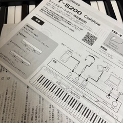 カシオ CT-S200BK ベーシックキーボード ブラックの画像