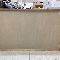 ニトリ サイドボード 幅:約120㎝ ホワイト モデナ2の画像