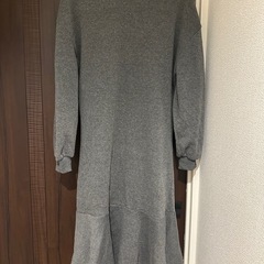 fifth 裏起毛ソフトスウェットマーメイドワンピースの画像