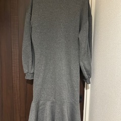 fifth 裏起毛ソフトスウェットマーメイドワンピースの画像