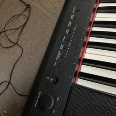 YAMAHA🔴電子ピアノの画像