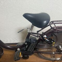 ヤマハパス電動自転車　バッテリー8.7Ah の画像