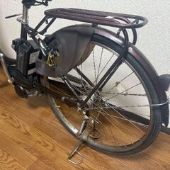 ヤマハパス電動自転車　バッテリー8.7Ah の画像