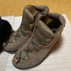 ブーツ 2点セットの画像