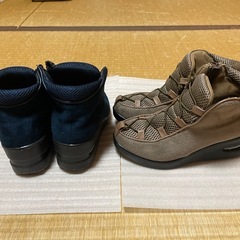 ブーツ 2点セットの画像