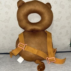 #ベビーヘッドガード #ごっつん防止 #クッション くま 転倒防止リュックの画像