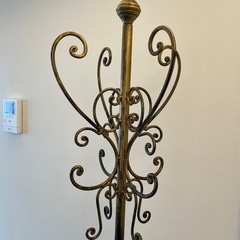 お渡し決まりました　ハンガーラックの画像