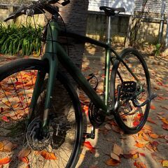 メーリダ グランスピード 80-JN クロスバイク [MERIDA GRAND SPEED 80 JN]の画像