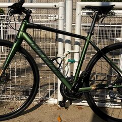 メーリダ グランスピード 80-JN クロスバイク [MERIDA GRAND SPEED 80 JN]の画像