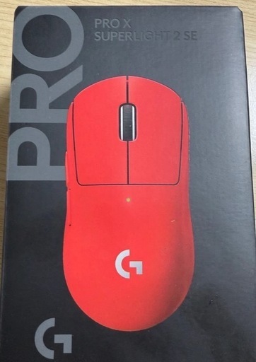 [未開封新品]ロジクール G2 SE レッド 販売します