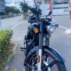 ロイヤルエンフィールドクラシク350の画像