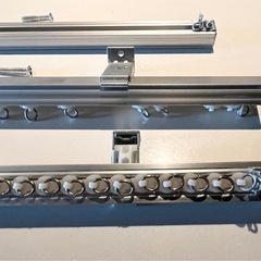 カーテンレールの画像