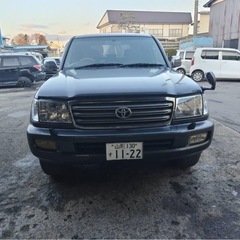 Toyota Landcruiser VX Limited 