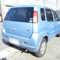 平成１９年式　スズキ　ＫＥＩ　Ａ　５速ＭＴ　走行４３４２４キロ！Ｗエアバック　キーレス　電動格納ミラーの画像