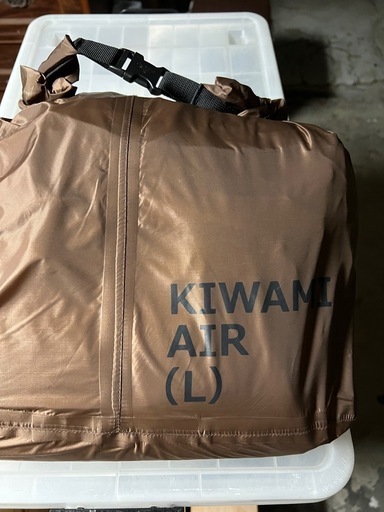 DOD KIWAMI AIR LとSキャンプマット