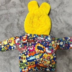 JAM ウサギ耳フード付きアウター 95cm未満の画像