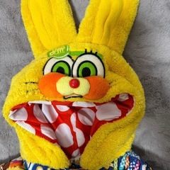 JAM ウサギ耳フード付きアウター 95cm未満の画像